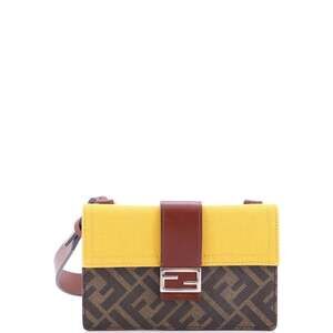 Fendi Baguette Convertible Pouch Canvas #197823F88B